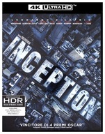 INCEPCJA Christopher Nolan [BLU-RAY 4K UHD + BLU-RAY] Lektor PL Napisy PL