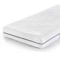 18cm materac 100x200 piankowy visco memory 7stref