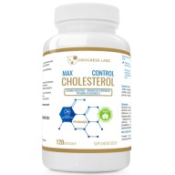 Suplement diety Progress Labs Cholesterol Max karczoch kapsułki 120 szt.