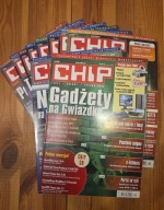 Chip nr 1-8 i 11-12 2005 magazyn komputerowy bez CD