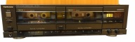 Technics RS-T230 – magnetofon dwukasetowy, klasyk audio-sprawny