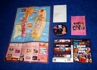 GRAND THEFT AUTO VICE CITY PS2 GTA jak LIBERTY STORIES + MAPA jak NOWA