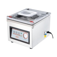 VEVOR Komorowa Zgrzewarka Próżniowa Moc 320W 17,9"x16,1"x16" 60,8LB