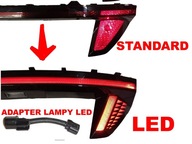 Hyundai Tucson IV 4 Wtyczka lampy Klapa Tył Blenda klapy ADAPTER