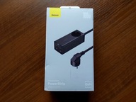 Baseus 100W 2xUSB 2x USB-C + AC --- ładowarka zasilacz --- 5w1 5 portów GaN