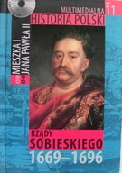 MULTIMEDIALNA HISTORIA POLSKI tom 11 z płytą CD Rządy Sobieskiego 1669-1696