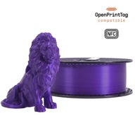 Filament Prusa Prusament PLA 1,75mm Galaxy Purple Fioletowy 1 kg