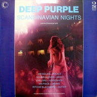 DEEP PURPLE - SCANDINAVIAN NIGHTS / 2LP / LIVE IN STOCKHOLM / IDEALNA