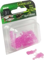 Mikro Przynęta na Białoryb Karaluch Spinbass 20mm 20szt. kolor 31