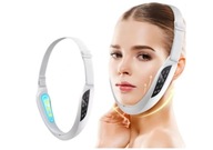 MASAŻER LIFTINGUJĄCY TWARZ V-LINE EMS UJĘDRNIA USUWA PODWÓJNY PODBRÓDEK