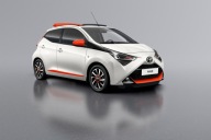 Toyota Aygo prospekt model 2019 Austria