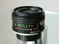 Obiektyw Minolta MD Minolta MC W.ROKKOR 28mm 1:3.5