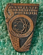 ODZNAKA XXXI ZJAZD OKULISTÓW POLSKICH - WARSZAWA 1971