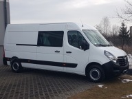 OPEL MOVANO MASTER 7 OSÓB L3H2 BRYGADÓWKA DŁUGI WYSOKI KLIMA TEMPOMAT AC