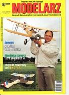 Modelarz 8/2003 Korweta Elisabeth, parowóz Tkr 55, Gloster G.40 Pioneer