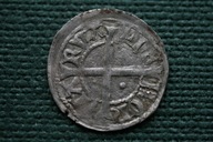 Zakon Krzyżacki Bernd von Borch 1471-1483 AD Reval szeląg