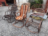 fotele bujane rattanowe idealne na prezent