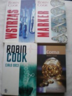 Marker Wstrzas Cialo obce Coma Robin Cook