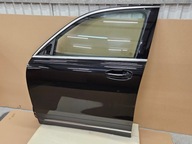 DRZWI LEWY PRZÓD MERCEDES EQB X243 696 NACHTSCHWARZ KOMPLETNE DEMONTAZ !!!