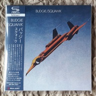 BUDGIE Squawk SHM-CD Cardboard mini LP Japan 2021