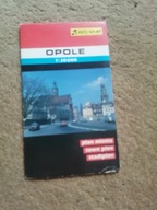 Opole stary plan miasta autobusy