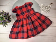 C&A śliczna sukienka 74cm 6-9mies