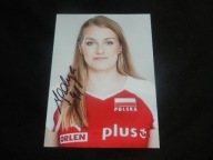 Autograf Oryginalny - Mędrzyk Natalia