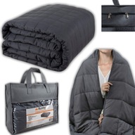 KOŁDRA OBCIĄŻENIOWA SENSORYCZNA KOC SENSORYCZNY OBCIĄŻENIOWY 8KG 150X200CM