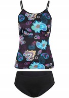 23338 STRÓJ KĄPIELOWY 2 CZ TANKINI KOMPLET TOP + FIGI 42