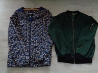 2 kurtki wiosenne XS Cropp