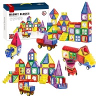 KLOCKI MAGNETYCZNE 3D – NAJLEPSZY ZESTAW EDUKACYJNY 110 SZTUK!