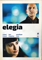 ELEGIA Penelope CRUZ Ben KINGSLEY 2008 DVD FOLIA
