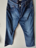 EVIN spodnie meskie jeansowe,proste .nowe z metkami,pas46-47,roz.35