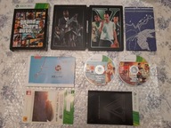 GRAND THEFT AUTO V SPECIAL EDITION PL + MAPA GTA 5 -komplet- XBOX 360 GW!