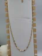 Blueberry Naszyjnik damski Stal Chirurgiczna 316L Diamentowany Złoty