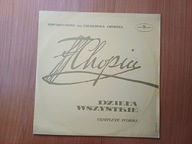 Lidia Grychtołówna, Fryderyk Chopin – Dzieła Wszystkie - Scherza - EX-