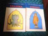 Zestaw Vishnu + Brahma hinduizm Indie angielski