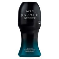 Avon – dezodorant antyperspiracyjny w kulce Black Suede Secret męski 50ml