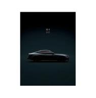 "BMW M4 G82" – Plakat Dekoracyjny w Stylu Minimalistycznym