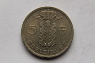 5 FRANK 1949 R. BELGIA - CN102