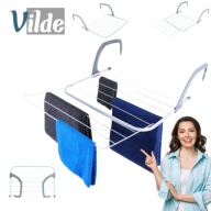 SUSZARKA NA PRANIE VILDE WISZĄCA MAŁA ROZKŁADANA NA KALORYFER GRZEJNIK