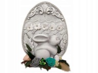 JAJKO na podstawie Dekoracja Stroik wys. 20 cm