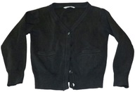 Sweterek zapinany Marks & Spencer szary 104 vT