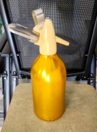 Zabytkowy syfon do wody gazowanej PRL 70.XX vintage