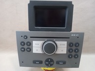 OPEL CD 30 MP3 Blaupunkt Fabryczne Radio samochodowe + Wyświetlacz Plomba