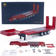 PRZYCZEPA DO CIĘŻARÓWKI 1502 H-TOYS W SKALI 1:18 ZDALNIE STEROWANA NACZEPA
