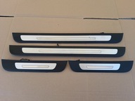 AUDI A7 4G 4G NAKŁADKI LISTWY PROGOWE PODŚWIETLANE LED WEWNĘTRZNE KOMPLET