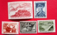 BELGIA 1957 generał Patton i jego czołgi czyste**