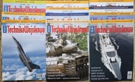 Nowa Technika Wojskowa rocznik 2002 bez lutego (11 numerów)