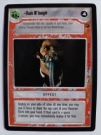 Flash Of Insight STAR WARS CCG